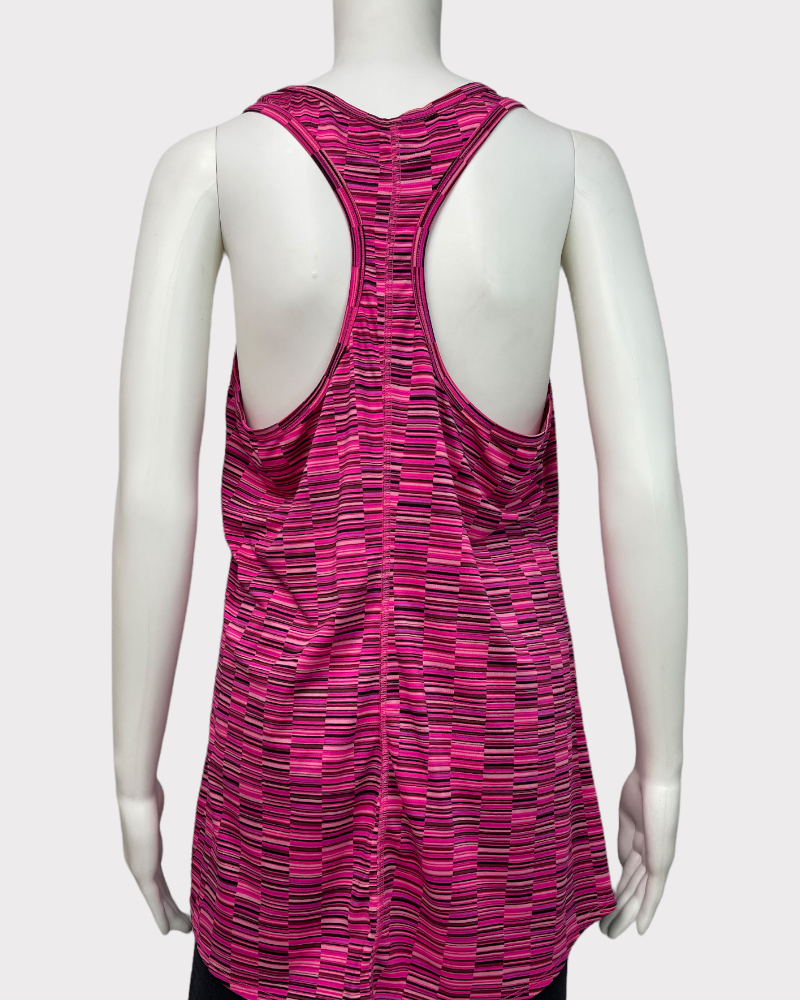 Everlast Sport Pink, Black, Purple Tank Top (L)