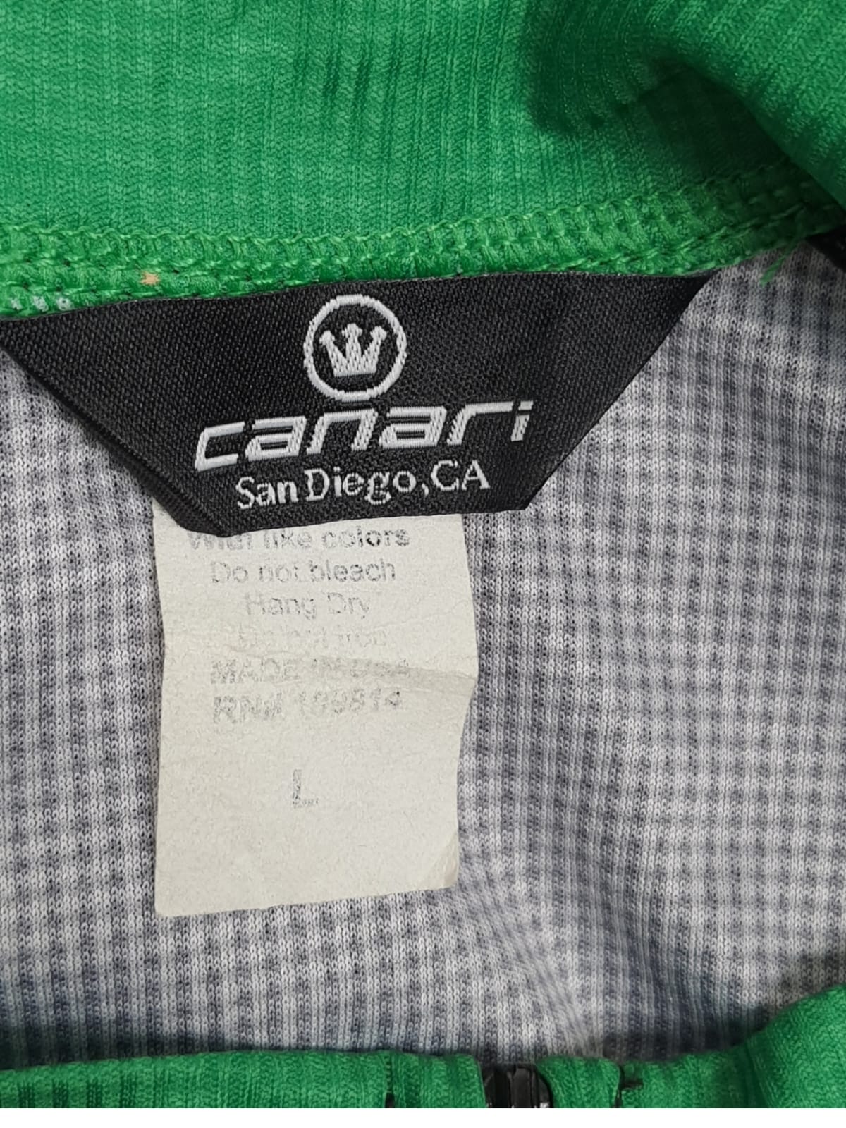 Canari Stone Cycling Shirt