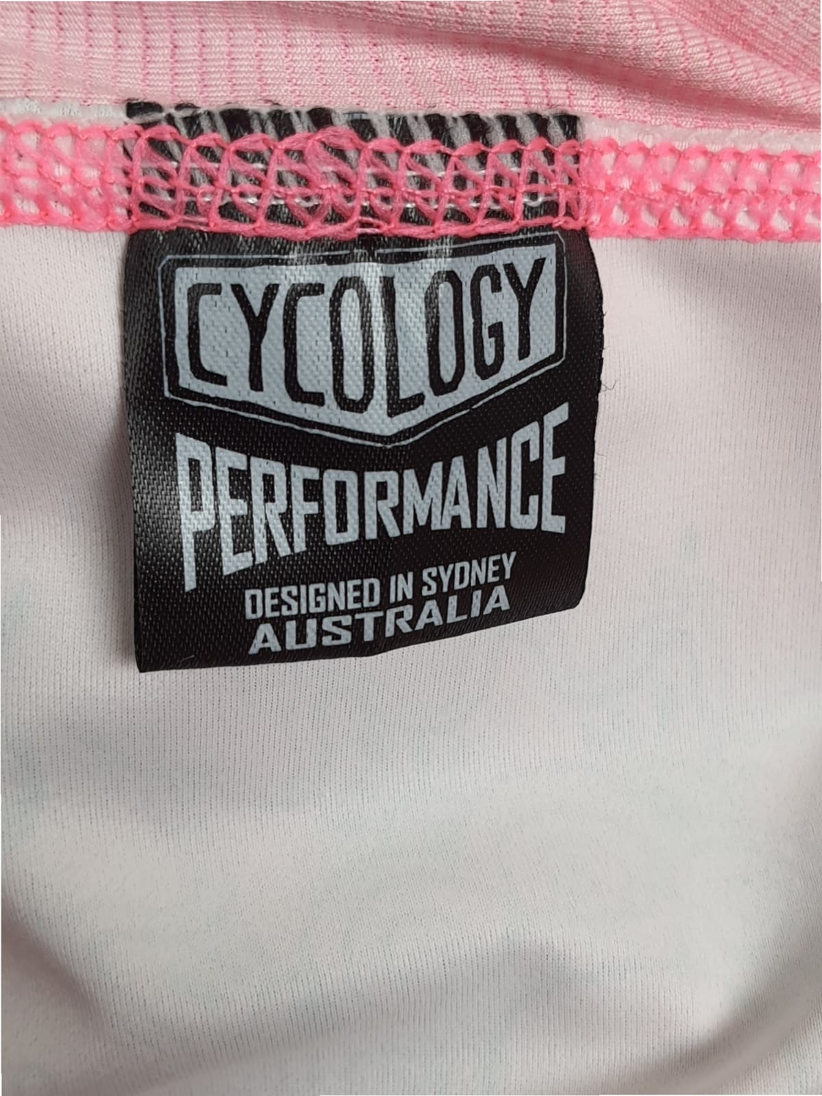 Cycology Pink Ride Cycling Shirt (2XL)