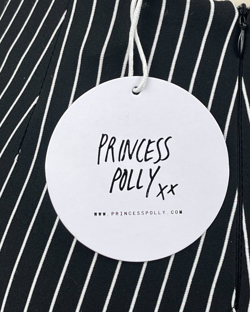 Princess Polly Striped Skinny Pants (S)