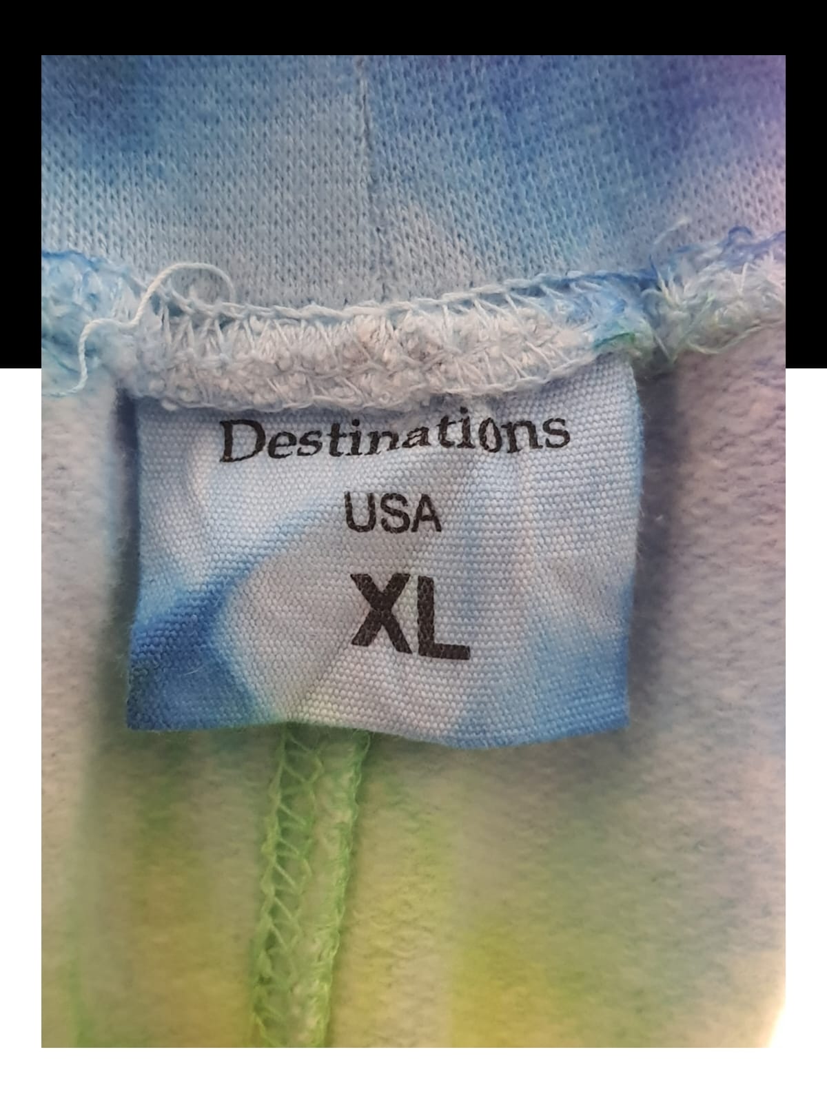 Destinations DIY Jogger Pants ( XL )