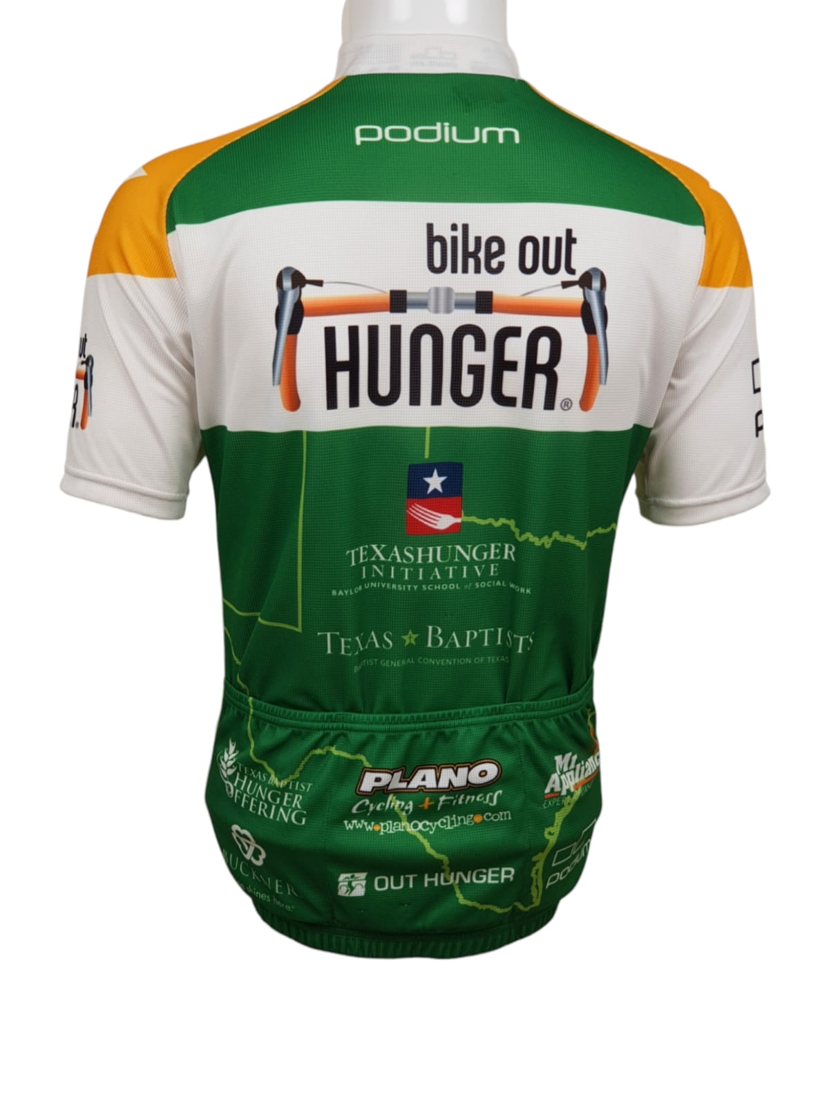 Bike Out Hunger Cycling Shirt