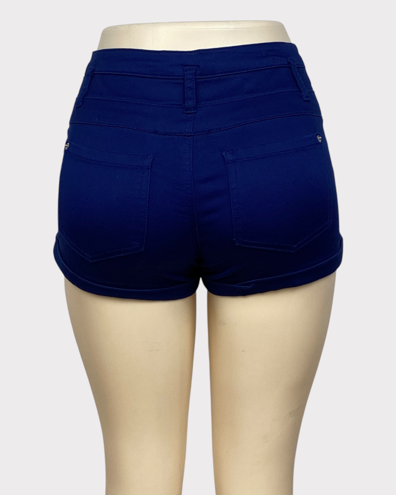 XHILARATION Blue Shorts (6)