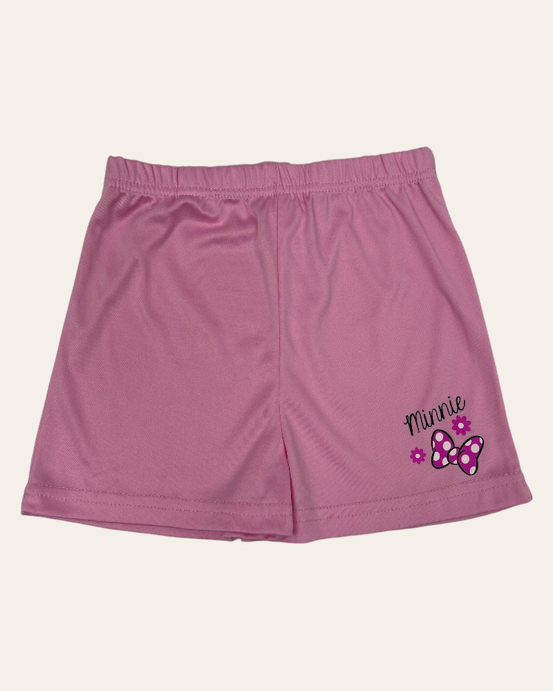 Generic Girls "Minnie" Shorts (4T)