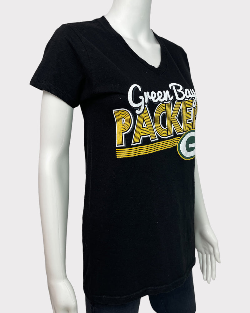 NFL Black Short-Sleeve T-Shirt (M)