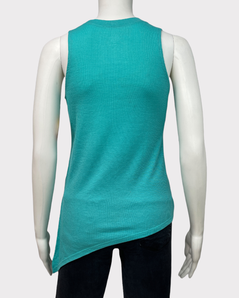 SO Authentic American Heritage Turquoise Tank Top (XS)