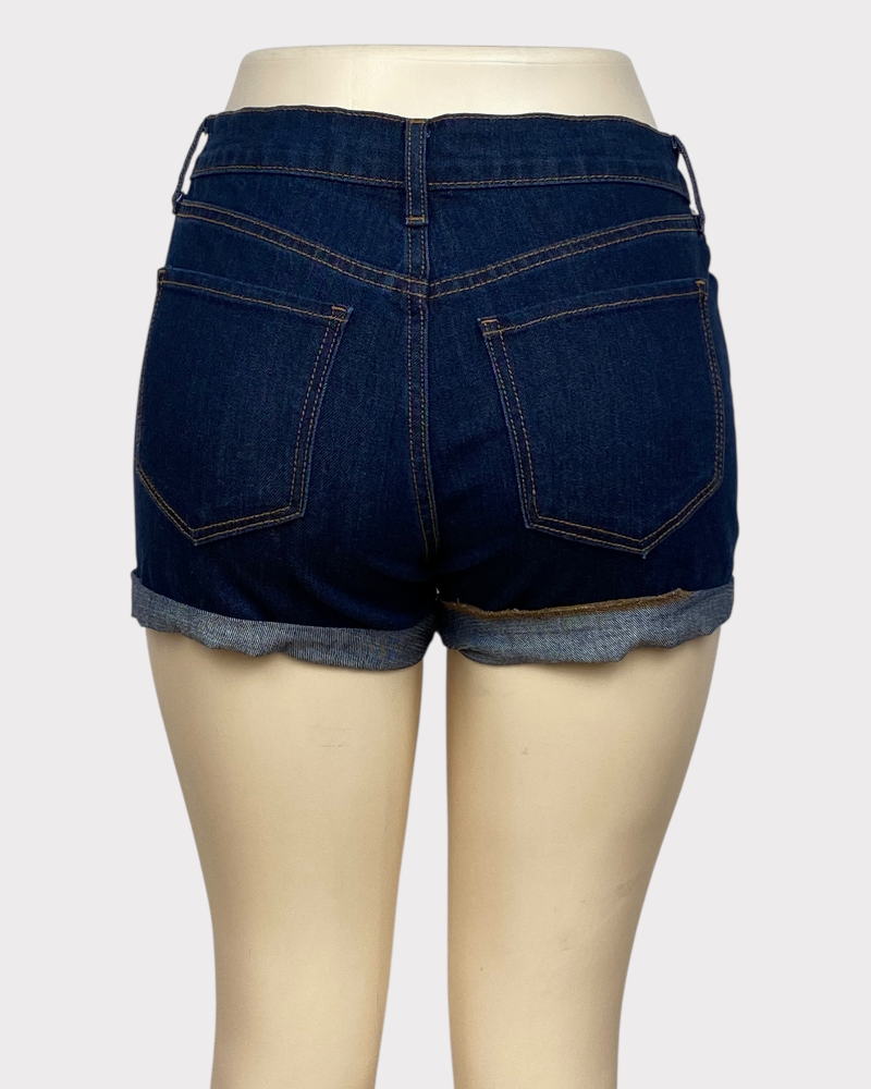 OLD NAVY  Navy Blue Denim Short (30)