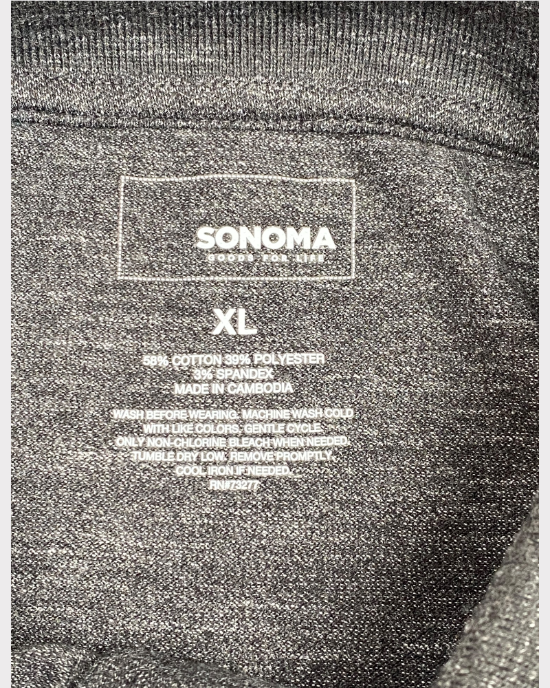 Gray Sonoma (L)