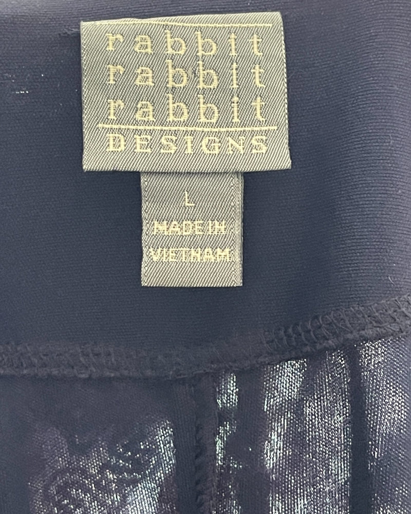 Rabbit Designs Lace Three-Quarter Sleeve Dress (L)