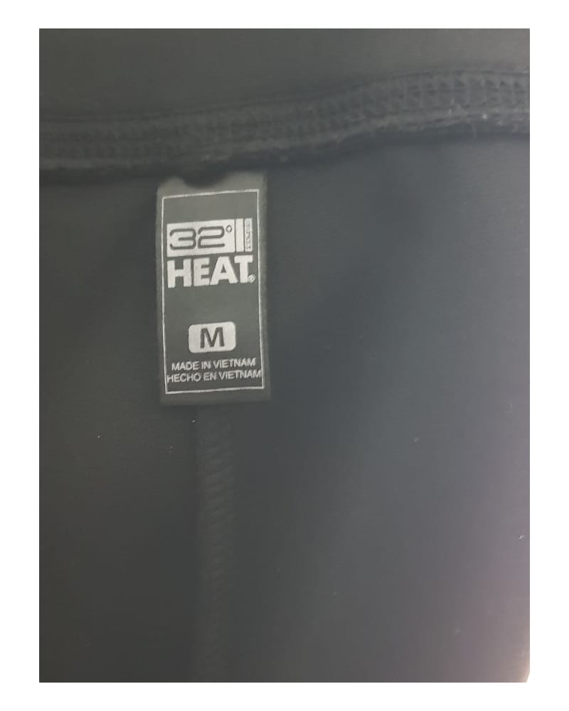 32 Heat Black Jogger Pants ( M )