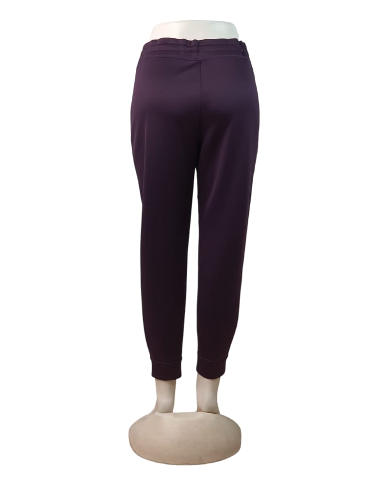 32 Heat Jogger Purple Pant ( M )