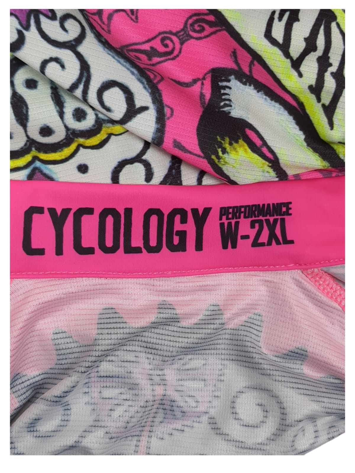 Cycology Pink Ride Cycling Shirt (2XL)