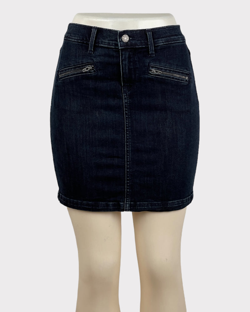 Banana Republic Denim Mini Skirt (W28)