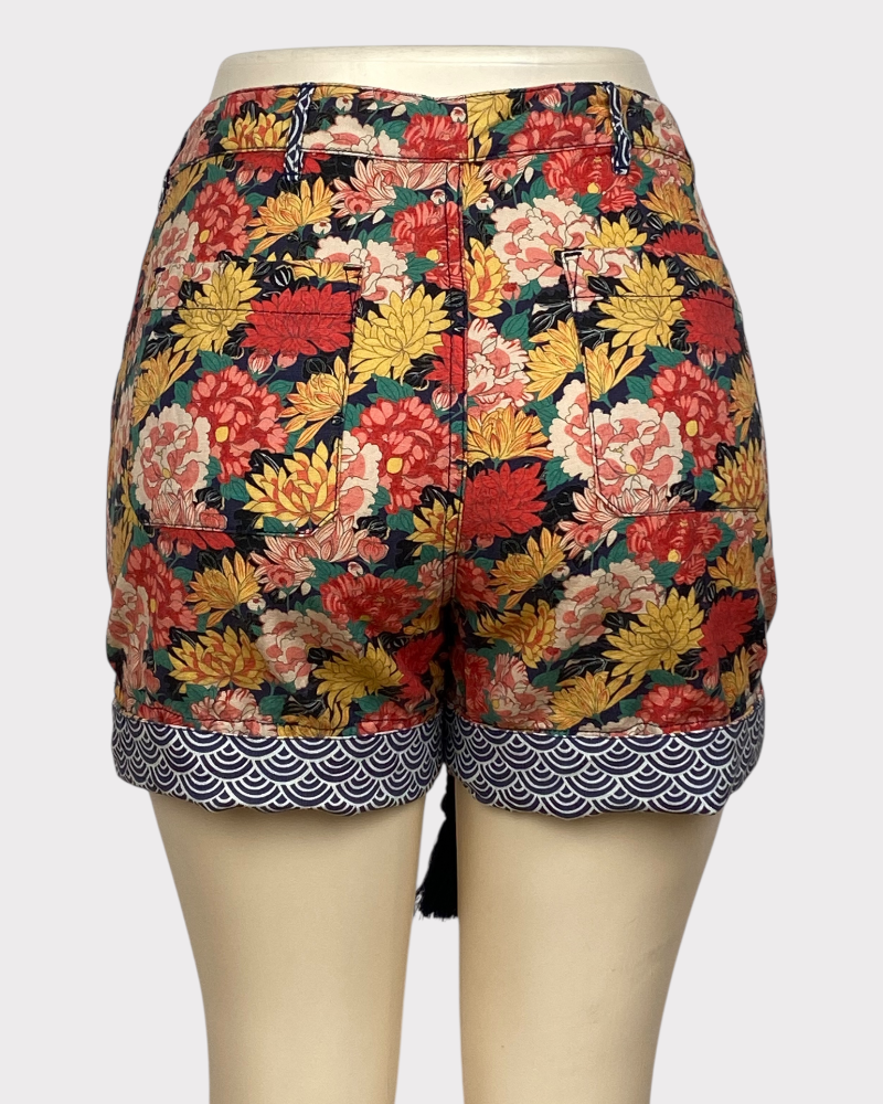Sundance Flowers Print Short (ps)