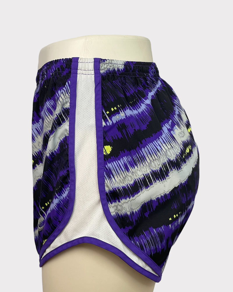 Nike Purple Dri-Fit Active Shorts (M)