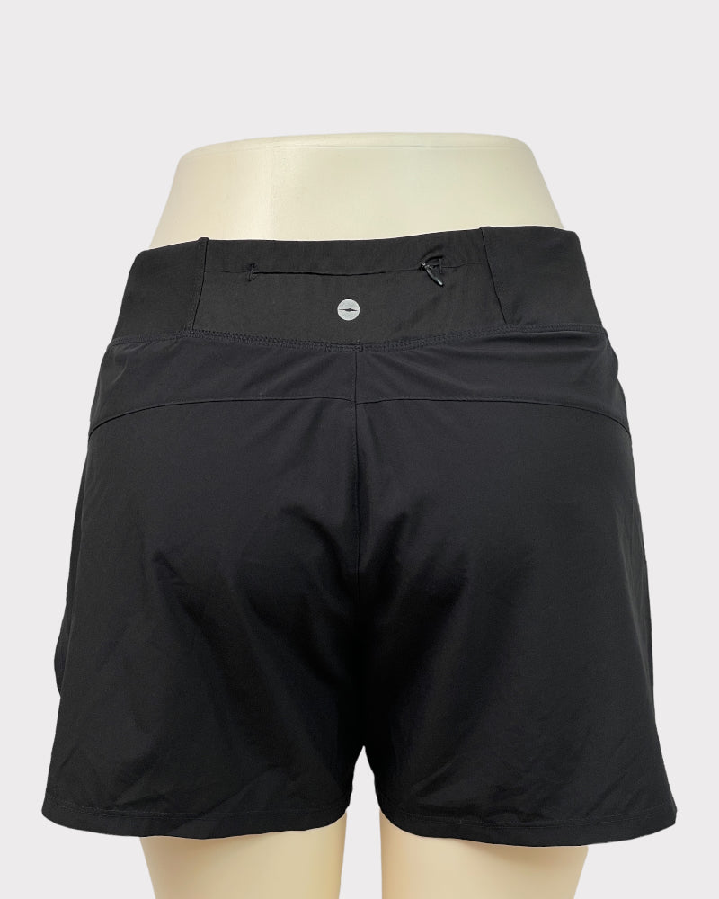 Avia Black Active Shorts (S)