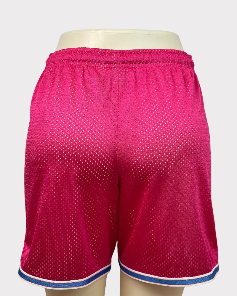 Nike Pink Basketball Active Shorts (S)