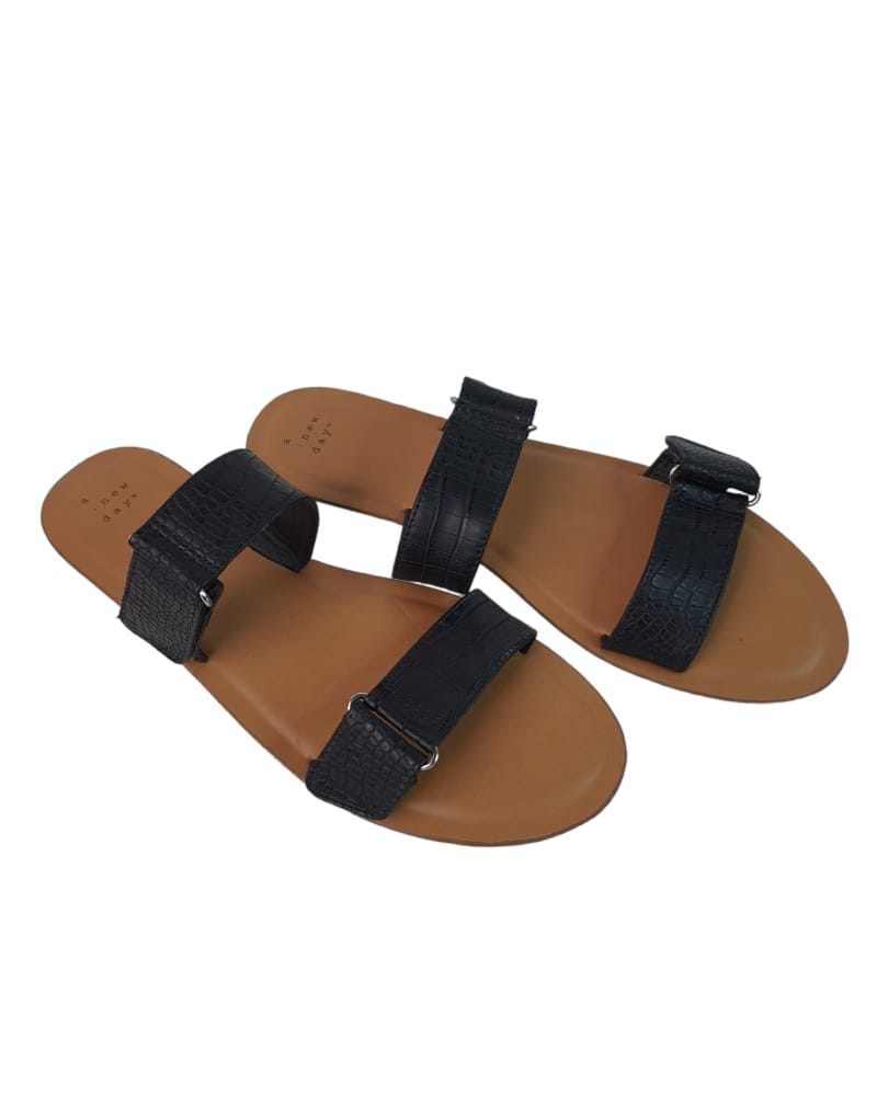 A New Day Sandal Black/Brown ( 11 )