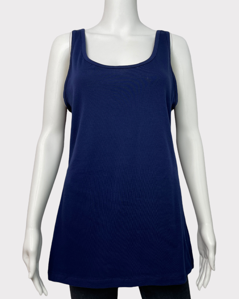 Faded Glory Navy blue Tank Top (XL)