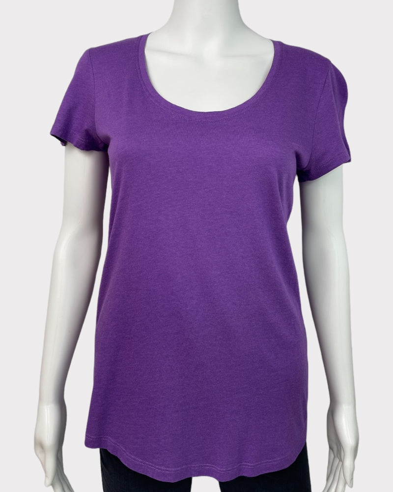 George Purple Short-Sleeve T-Shirt (XS)