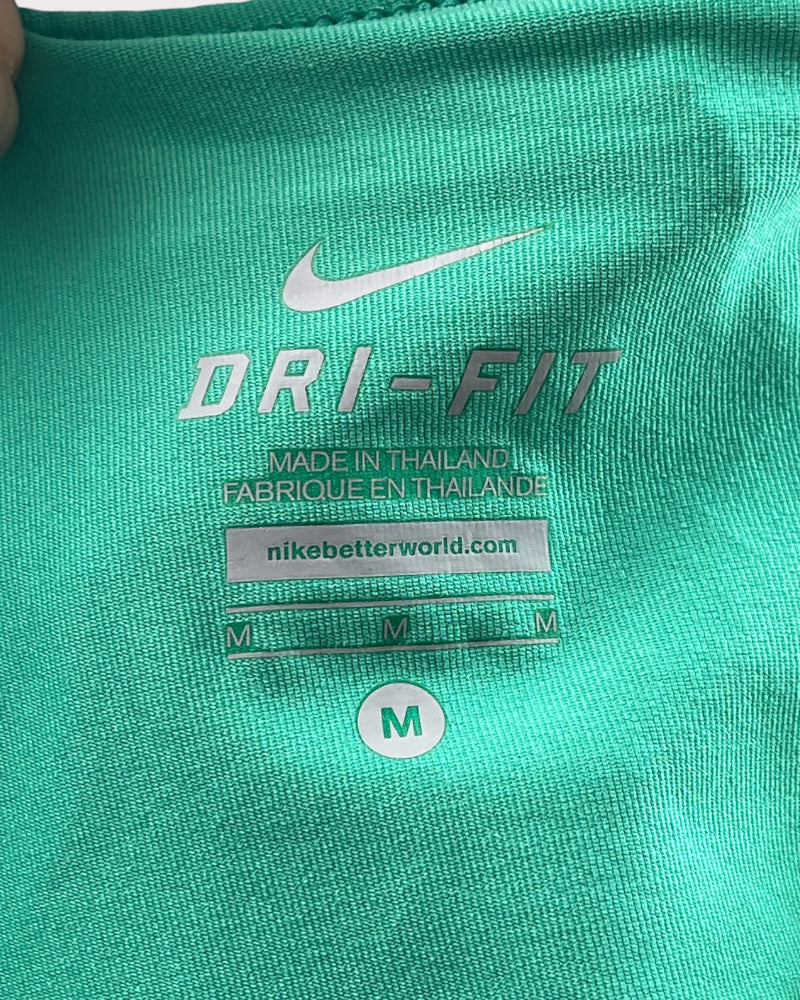 Nike Green Dri-Fit Active Shorts (M)