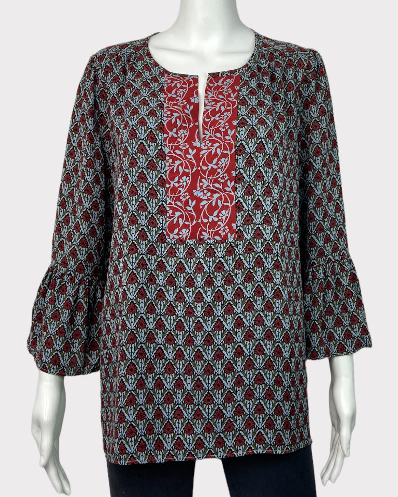 Ann Taylor Loft Long-Sleeve Tunic (M)