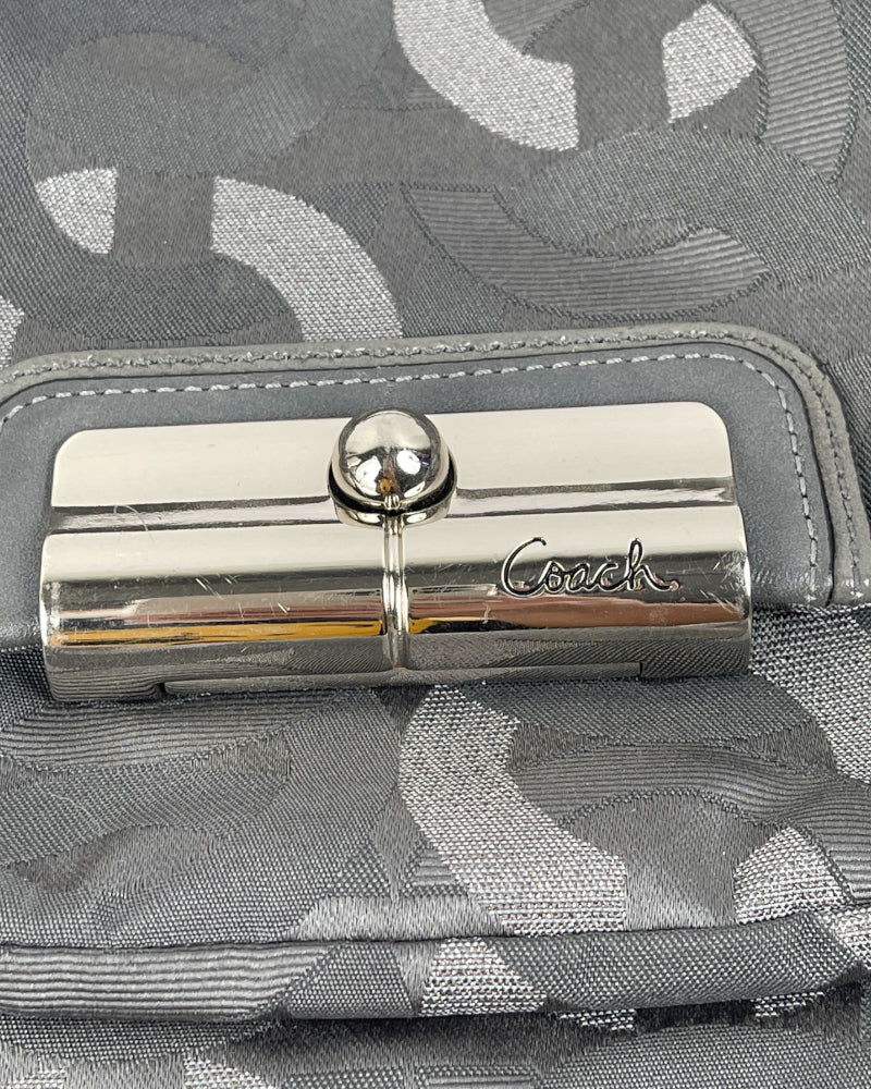 Coach Grey Handbag