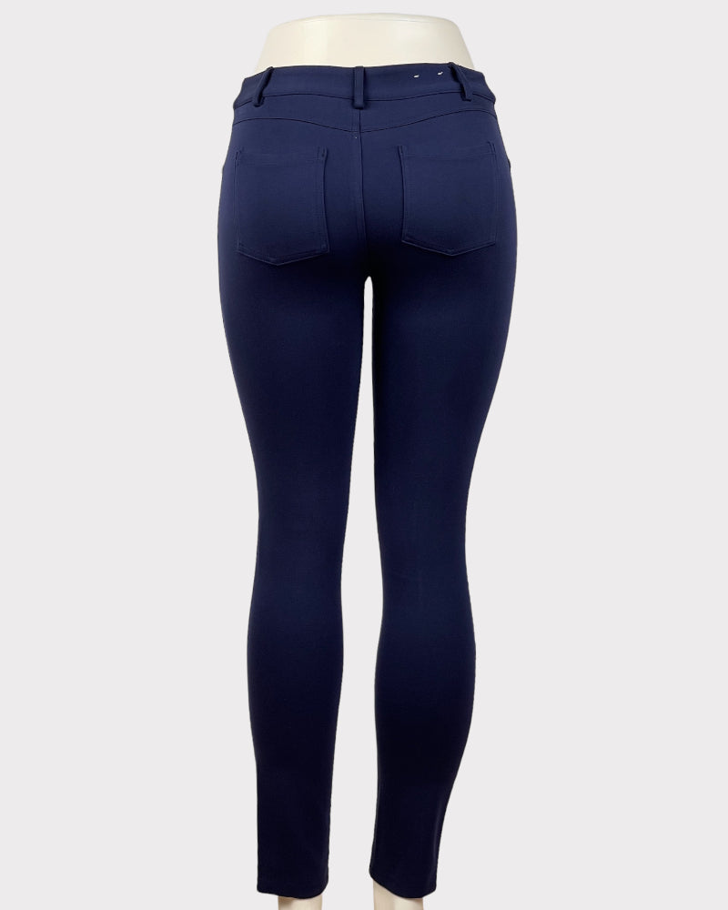 Crown & Ivy Midnight Blue Skinny Pants (28)