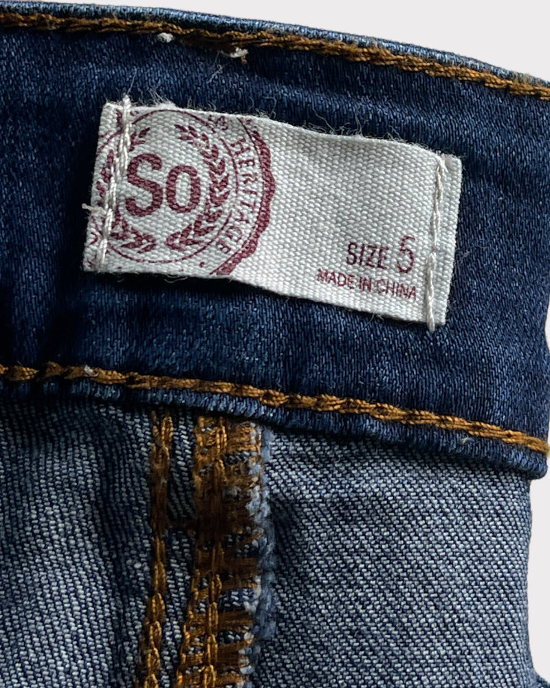 SO Authentic American Heritage Blue Skinny Jeans (W28)