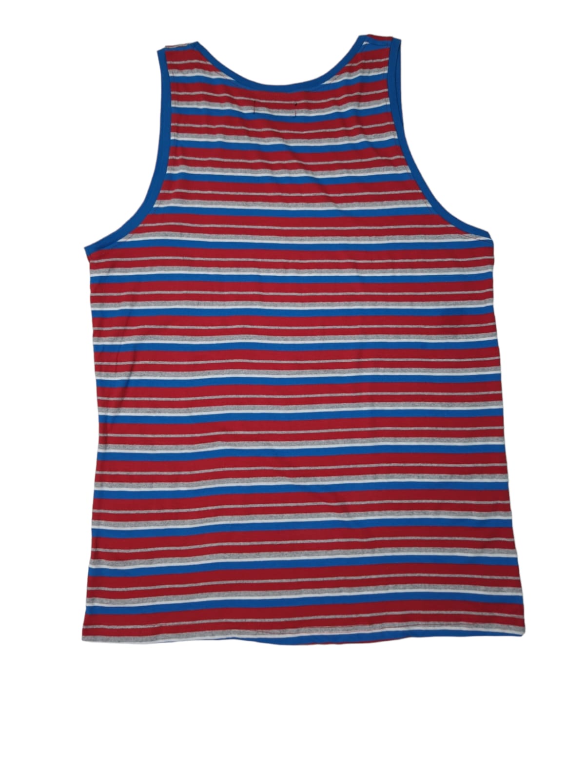 Blue Gear Strip Tanktop (L)