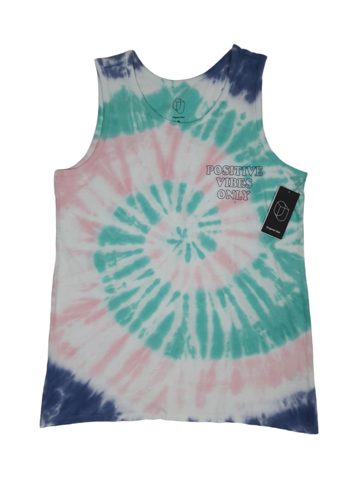 Tie Dye Original Use Tank Top (M)