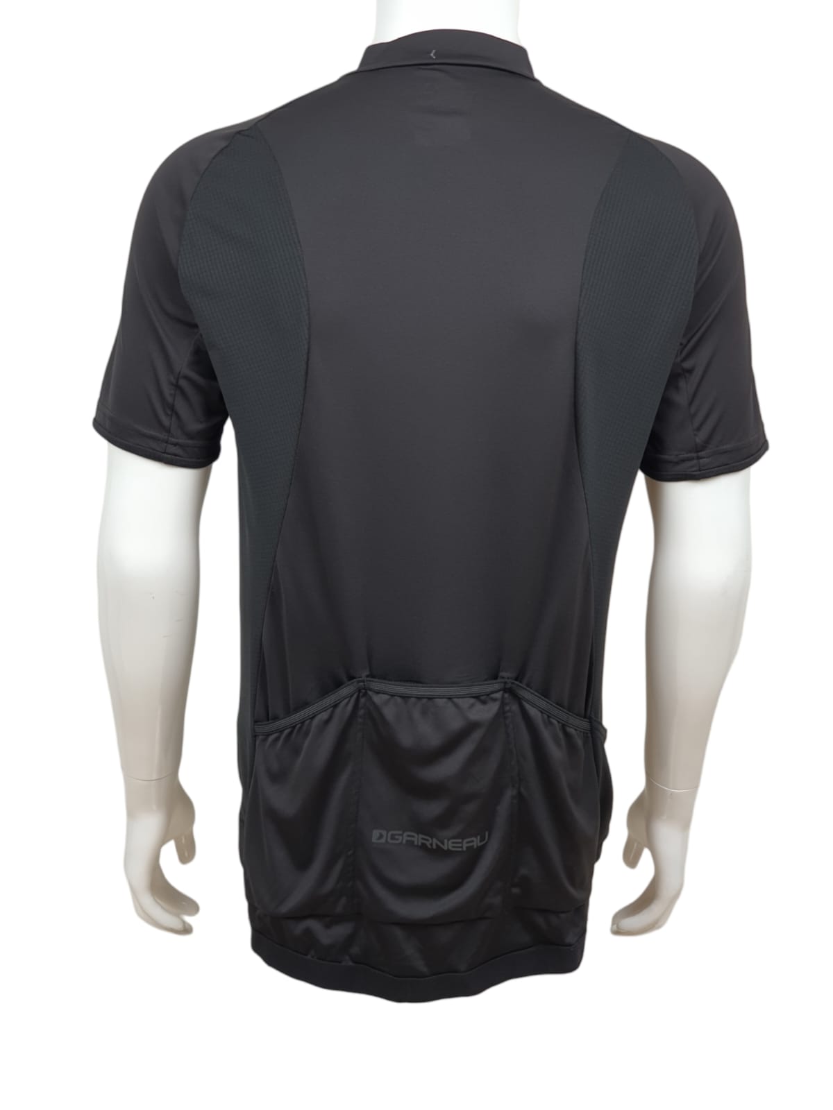 Louisgarneou Black Cycling Shirt