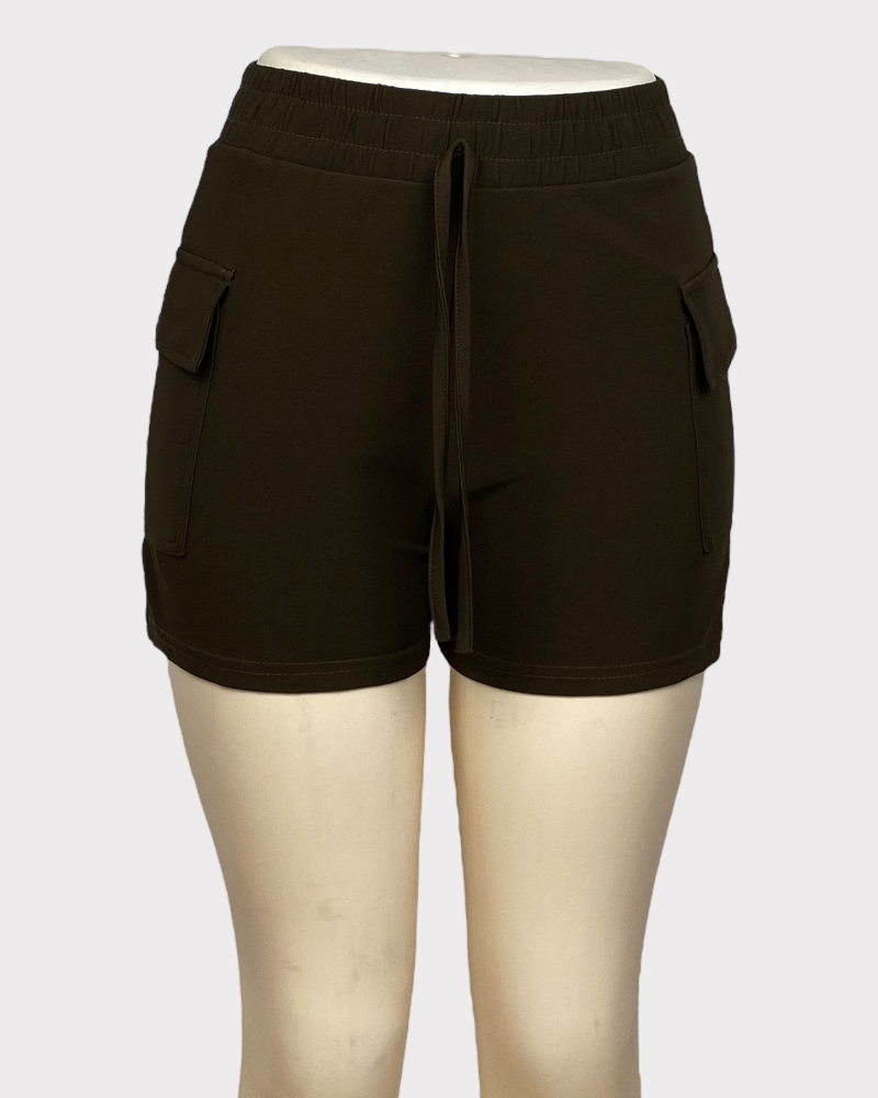 Army Green Side pocket (S/M)