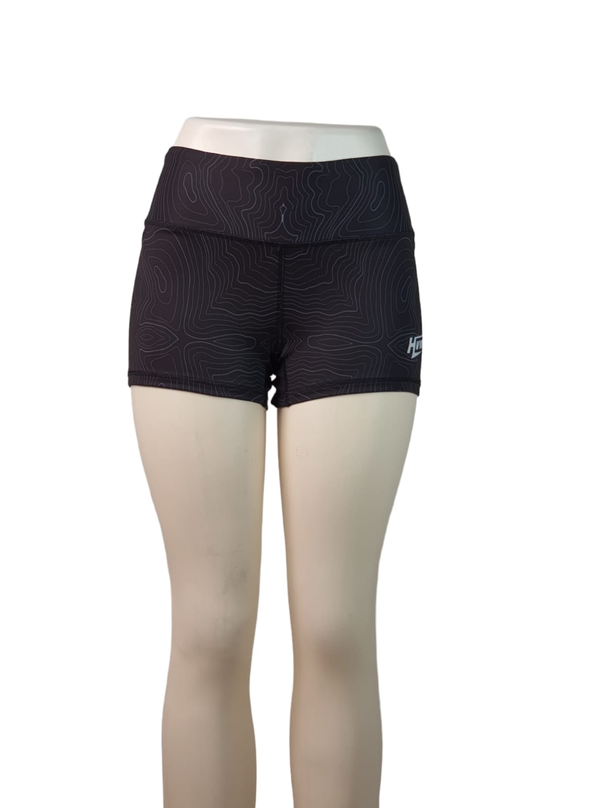 Super Stretchy Black Cyling Shorts