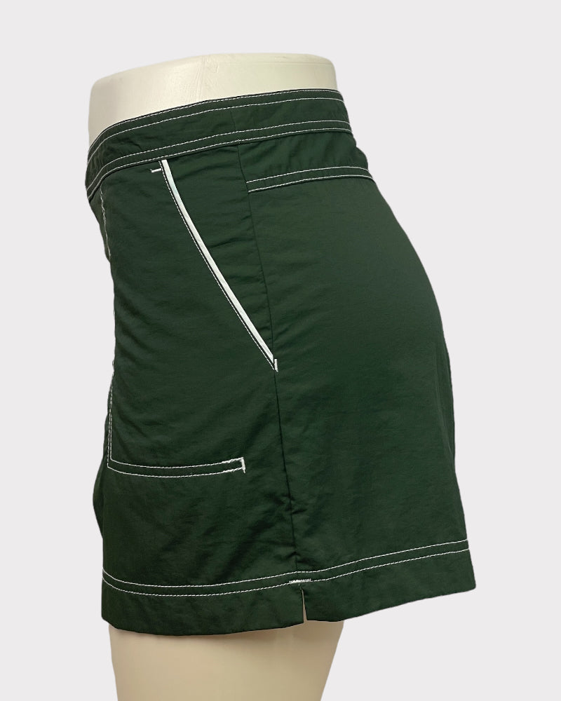 Merona Dark Green Shorts (L)