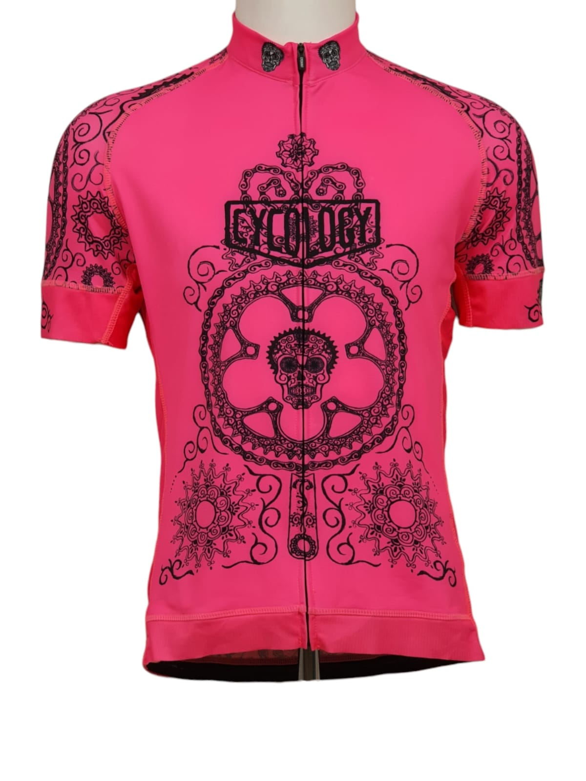 Cycology Pink Ride Cycling Shirt (2XL)