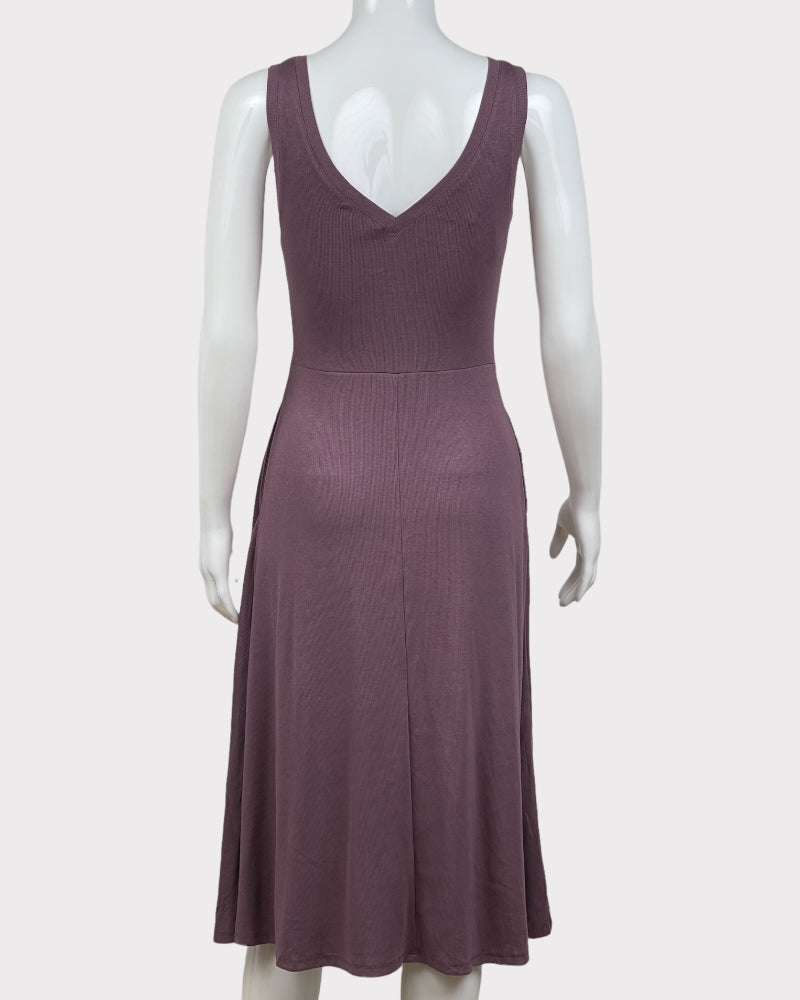 Generic Ribbed Sleeveless Dress (S)