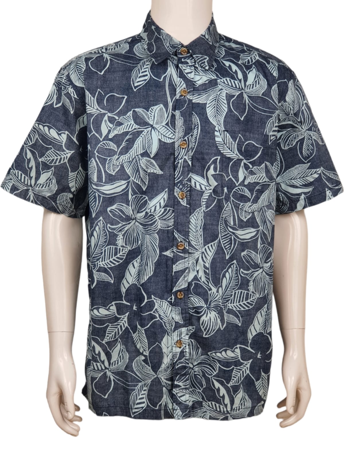 Cooke Street Summer Hawaiian Shirt (M)