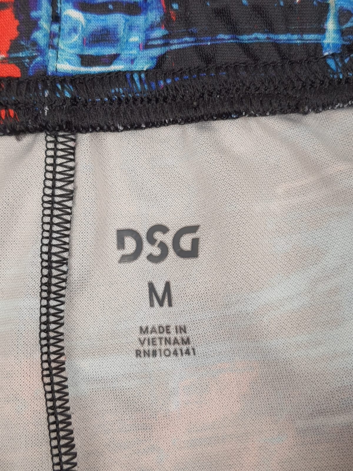 DSG Printed Men's Short (M)