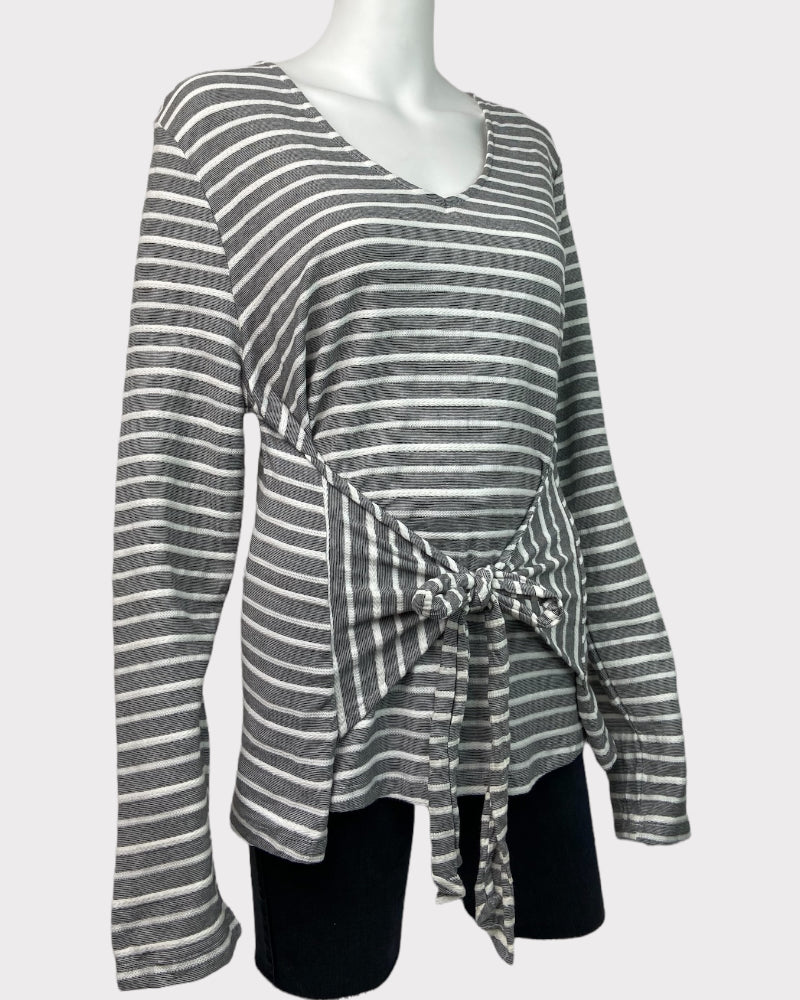 A New Day Long-Sleeve Striped Top (XL)