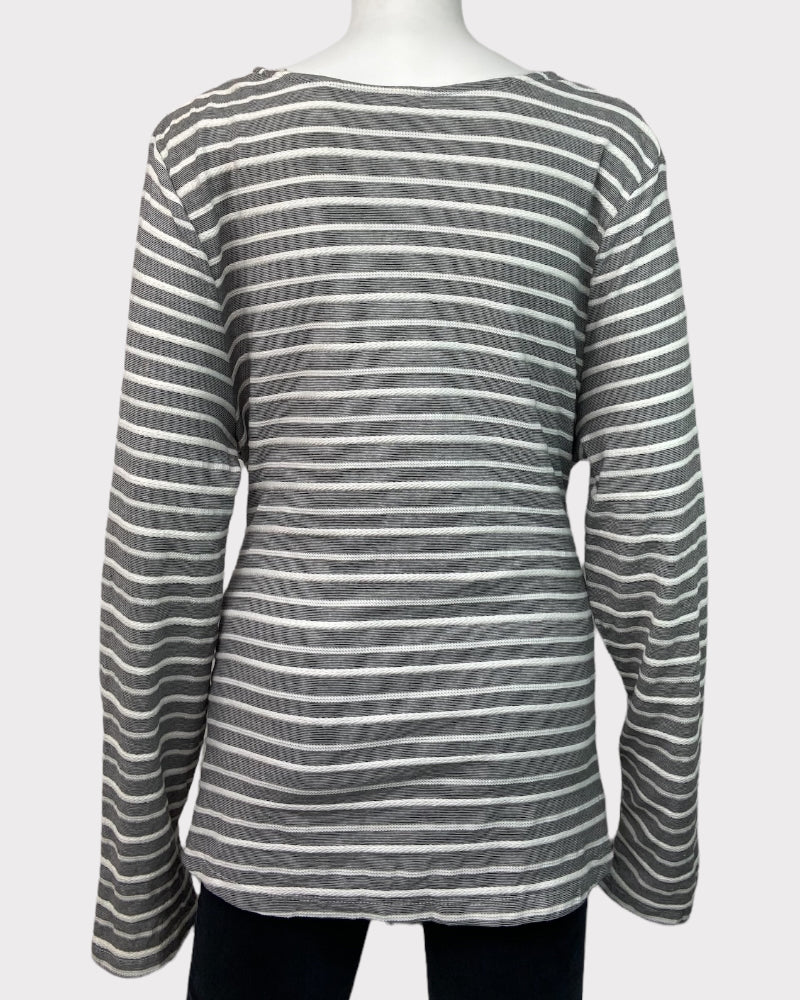 A New Day Long-Sleeve Striped Top (XL)