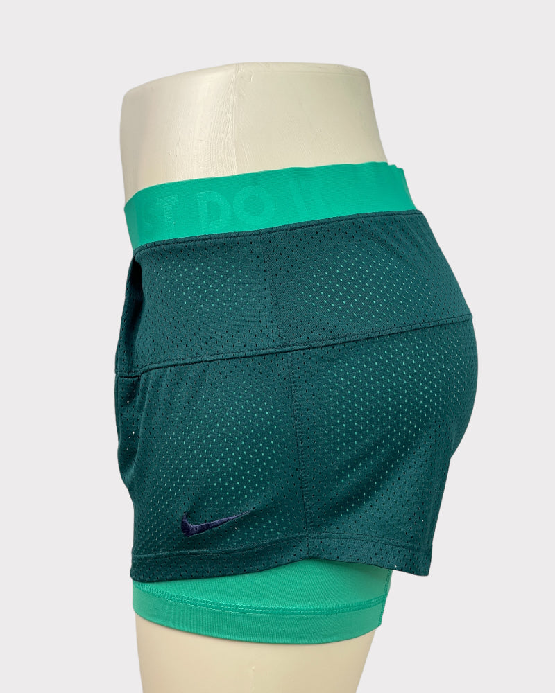 Nike Green Dri-Fit Active Shorts (M)