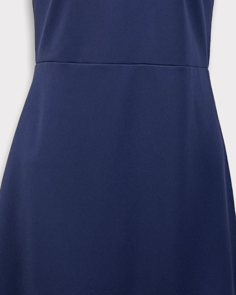 Banana Republic Navy Blue Sleeveless Dress (S)