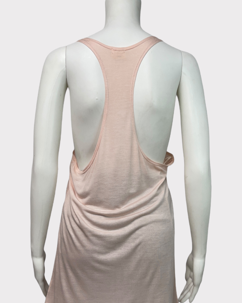 O'neill Light Peach Summer Print Tank Top (M)