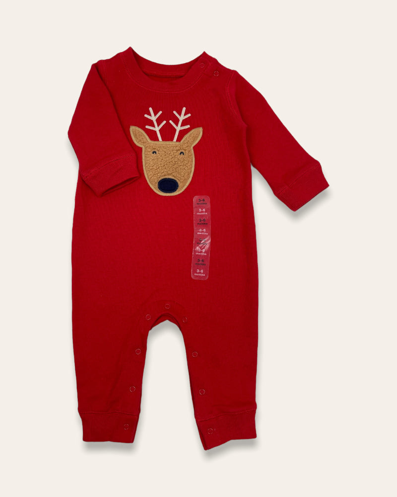 Gap Baby Reindeer Bodysuit (3-6M)