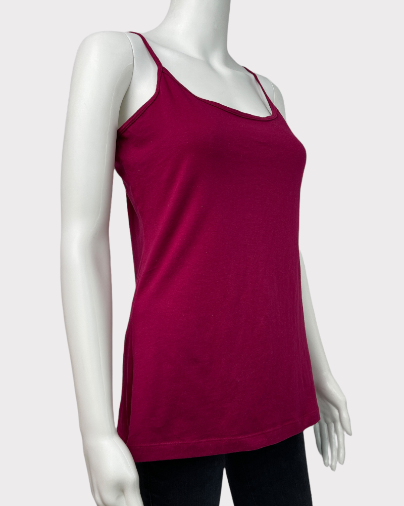 Esmara Dark Pink Tank Top (L)