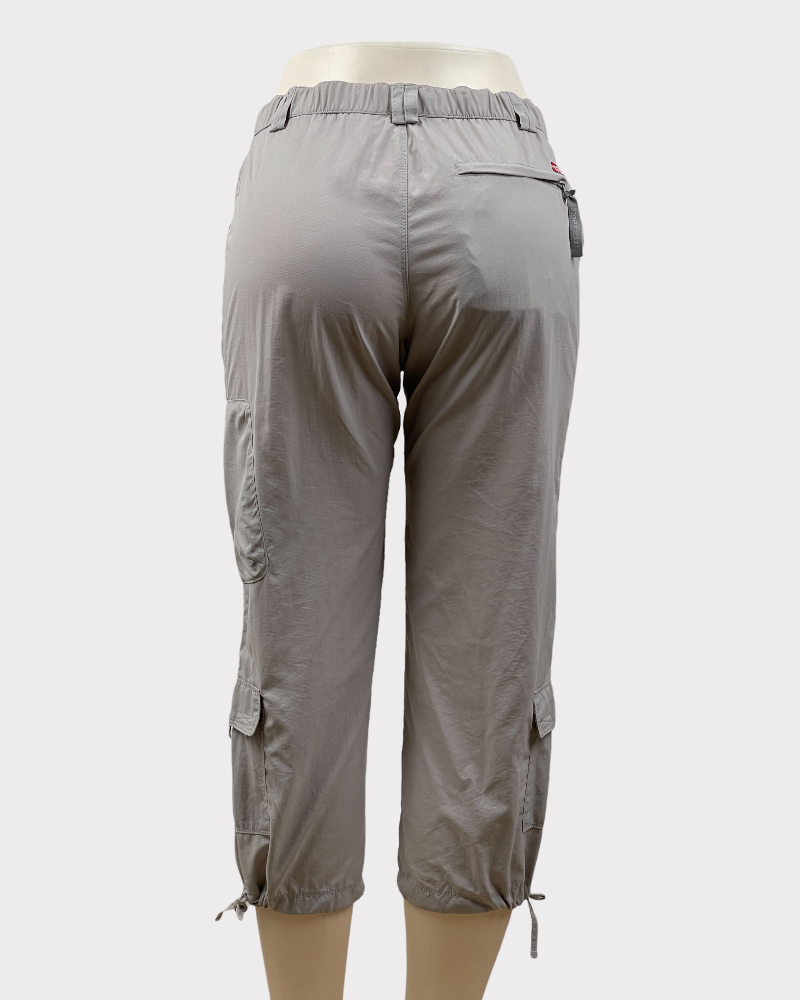 The North Face Grey Cargo Capri Pants (4)