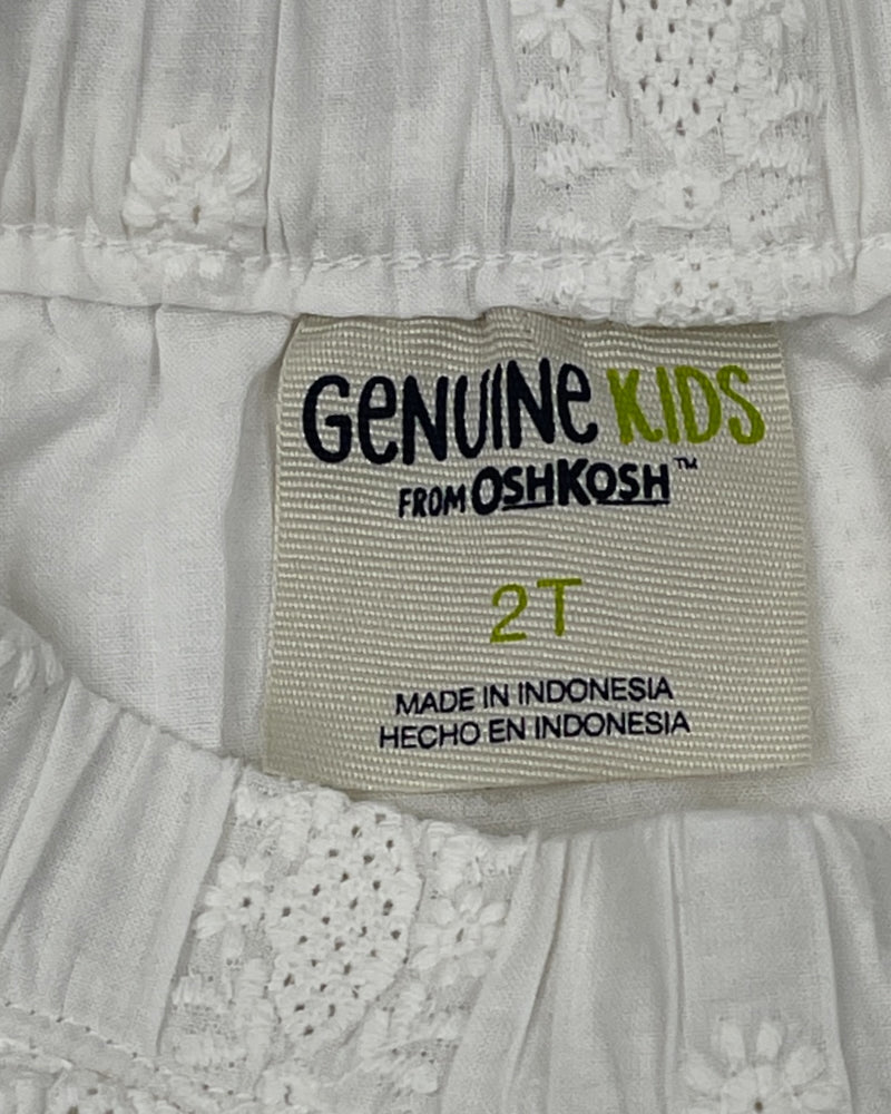 Genuine Kids From Oshkosh Girls Mini Skirt (2T)