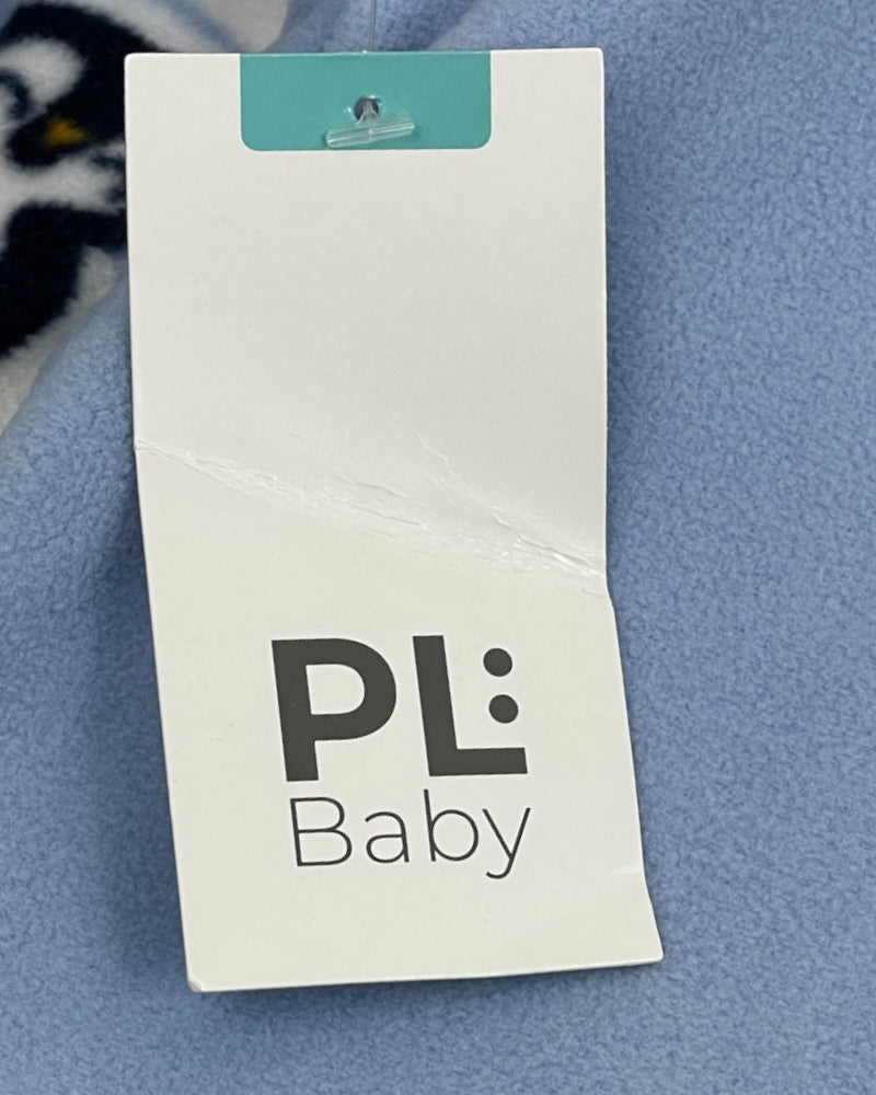 PL:Baby Pack Of 2 Penguin Onesies (3M)