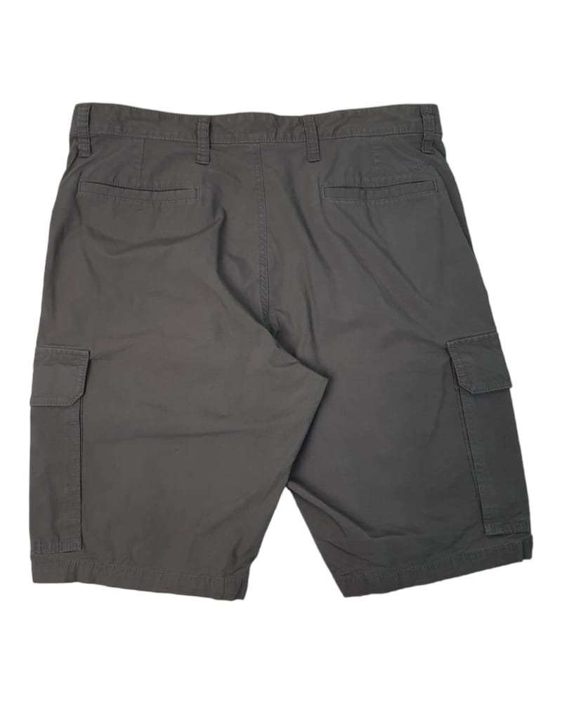 Dockers Gray 6 Pockets Cargo Short ( 32 )